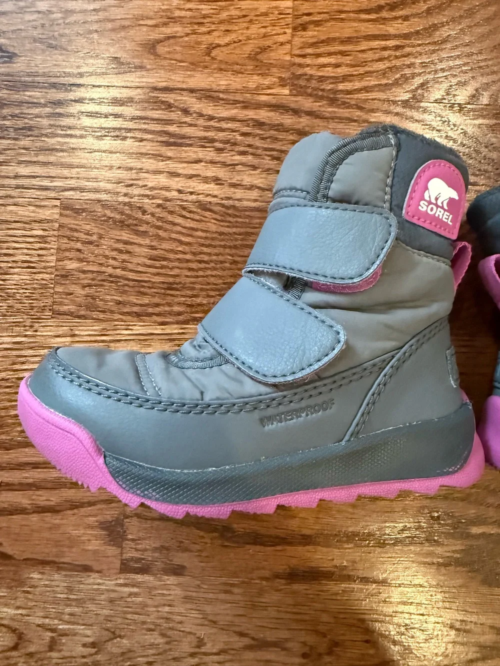 Sorel Whitney II Strap WP Snow Boots Sz 8